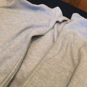 NORDSTROM Lightweight Grey Jacket w/ zipper